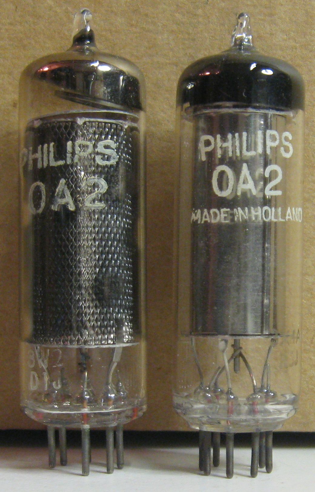 Platinum matched quad PL81 21A6 EI Philips NOS tube pentode N152 